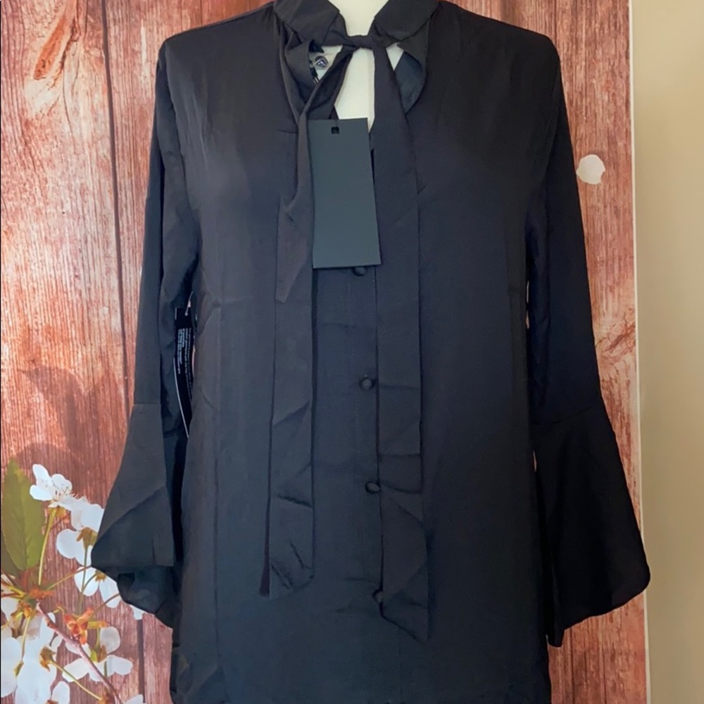Goldie London- Fawn black Shift Dress